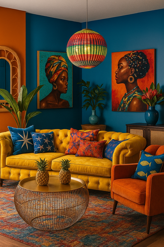 The Top 5 Afro-Caribbean Home Decor Trends for 2025