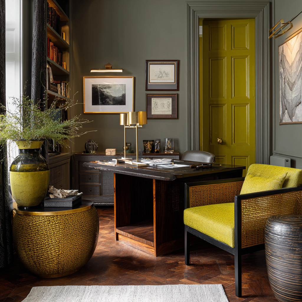 Bold Color Combinations for Every Room in Your Home