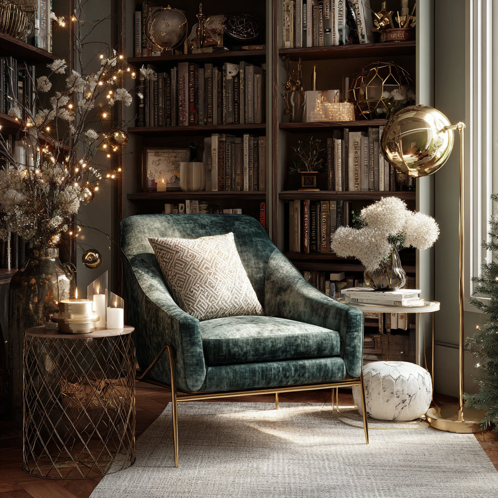 10 Glam Room Ideas to Make Your Home Sparkle for the Upcoming Holiday Season
