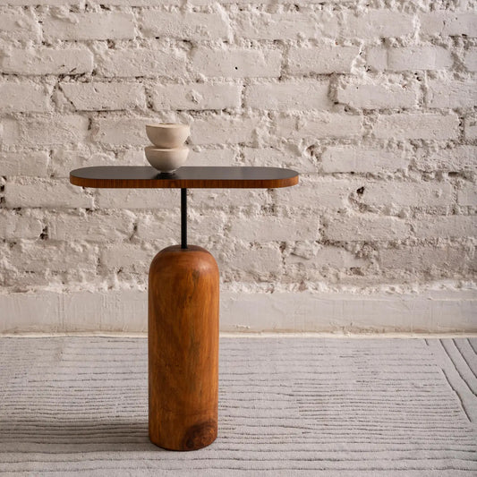 Jointwood Tube End Table