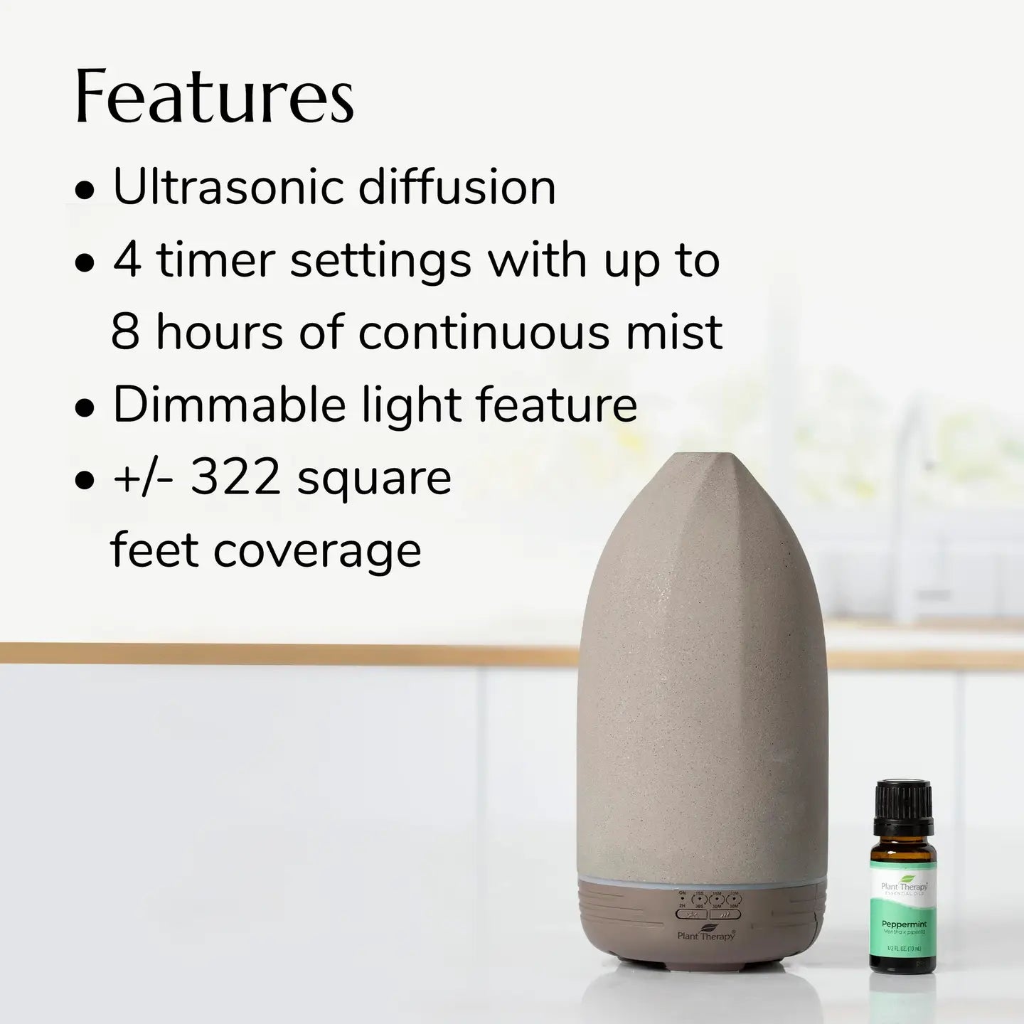 Metro Stone Diffuser - Gray