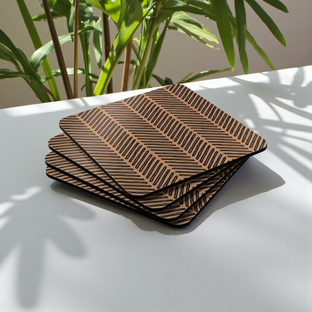 Tea Towel & Coaster Gift Set | The Thoughtful Guest