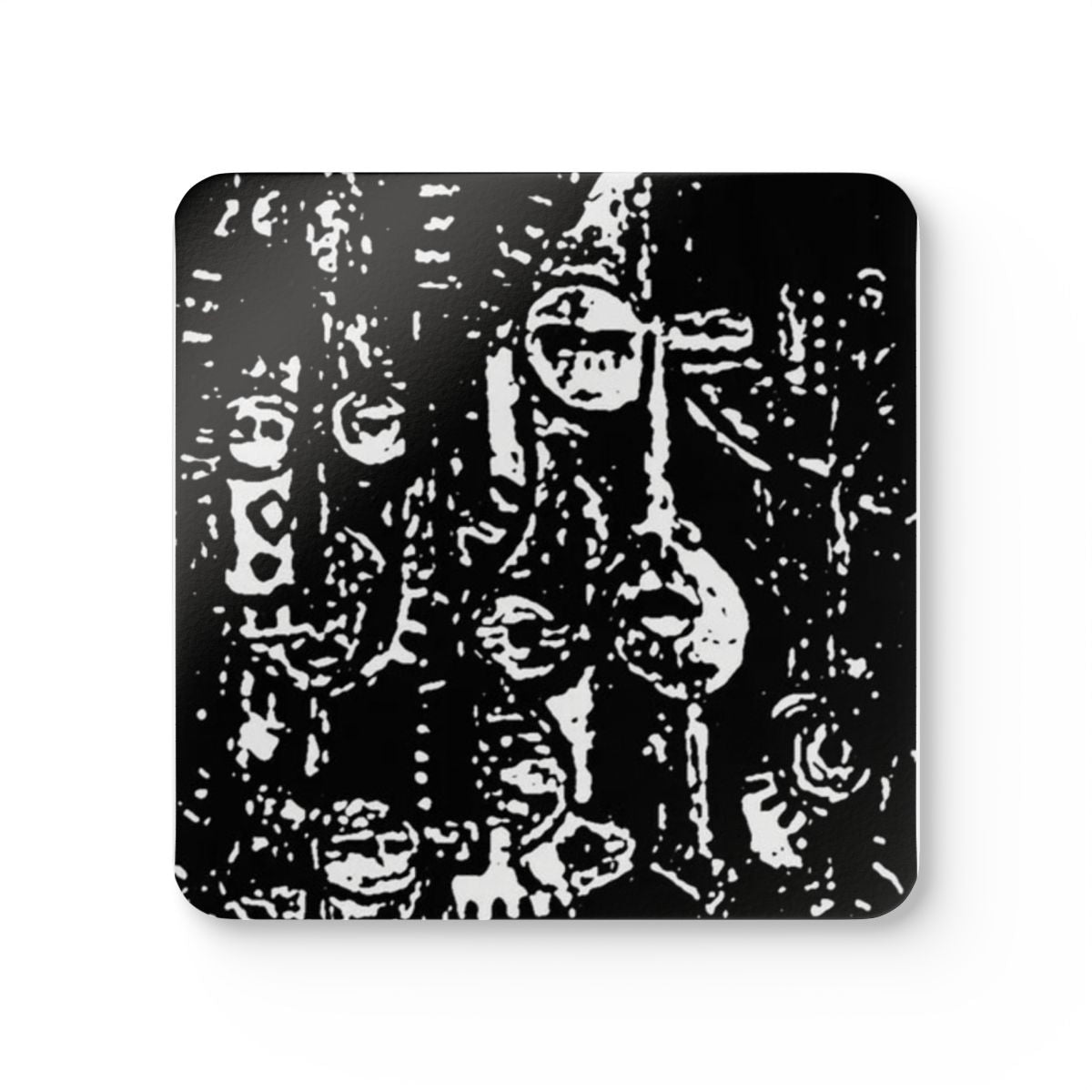 White Ceramic Mug & Coaster Set | Morning, Slowly