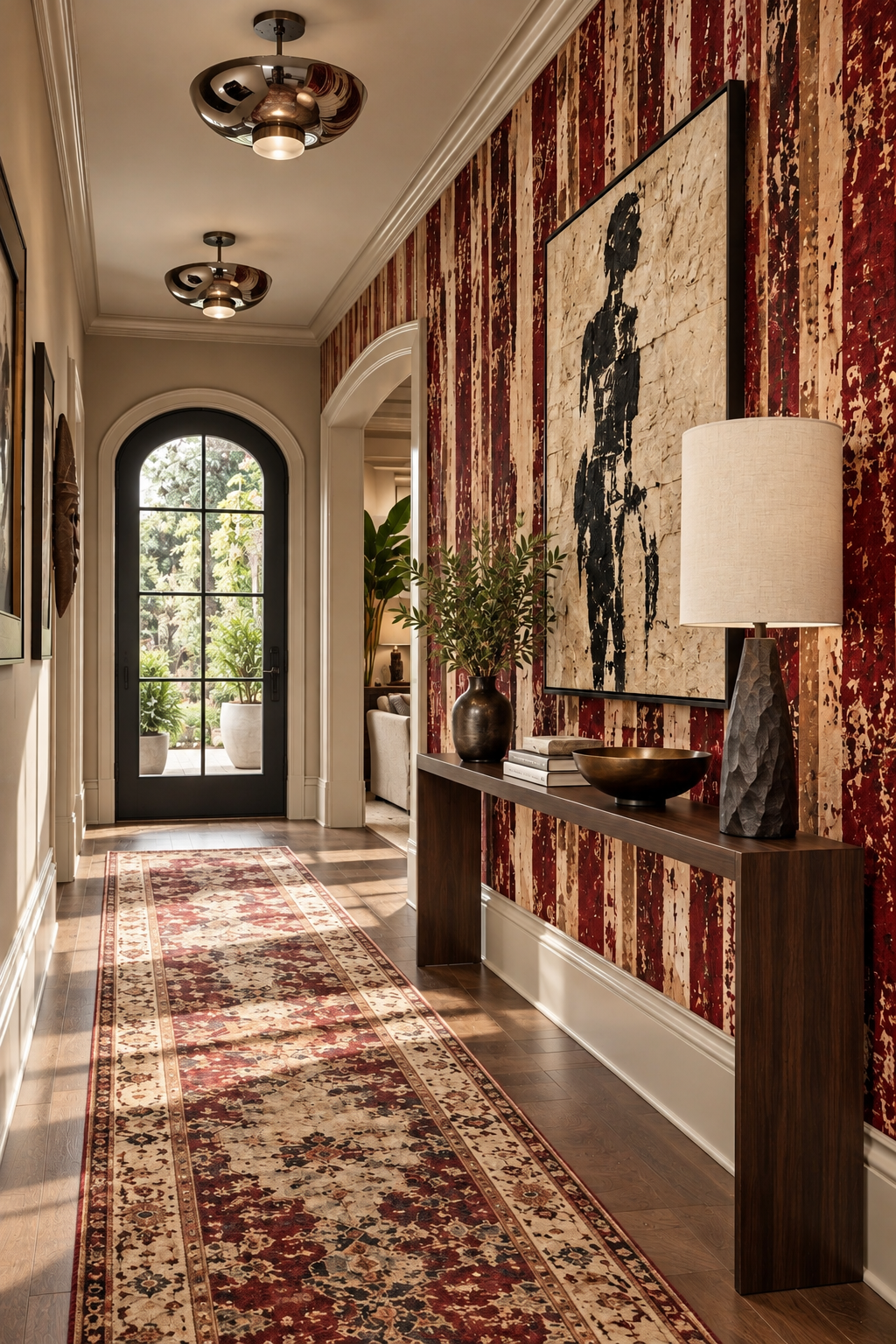 Liguanea Garden Wallpaper — DesignsByZuedi® Surfaces