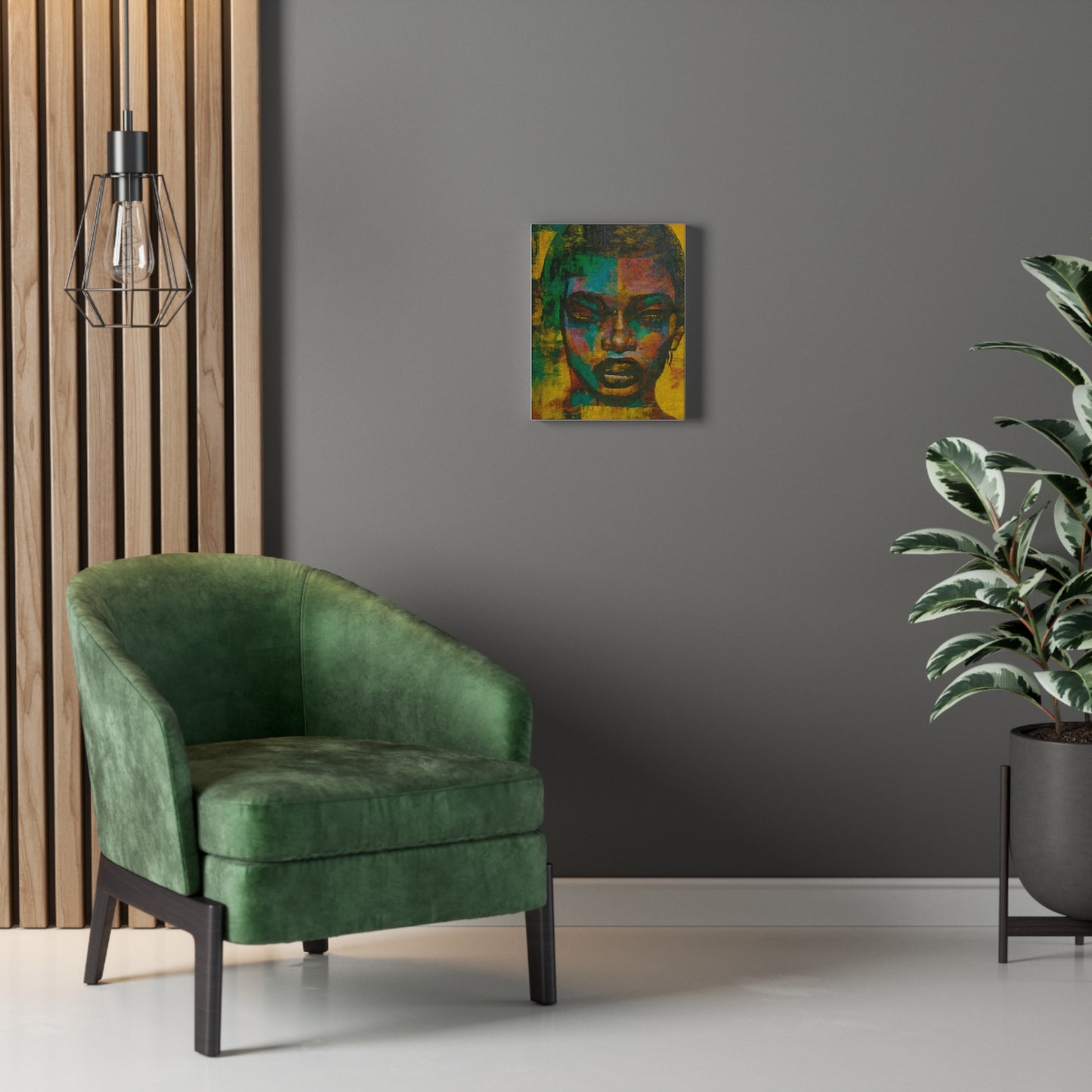 "Abigay" Canvas Wall Decor