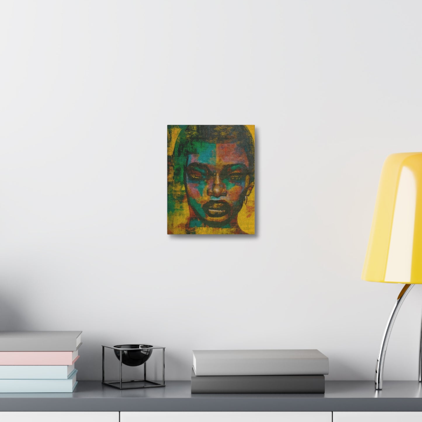 "Abigay" Canvas Wall Decor