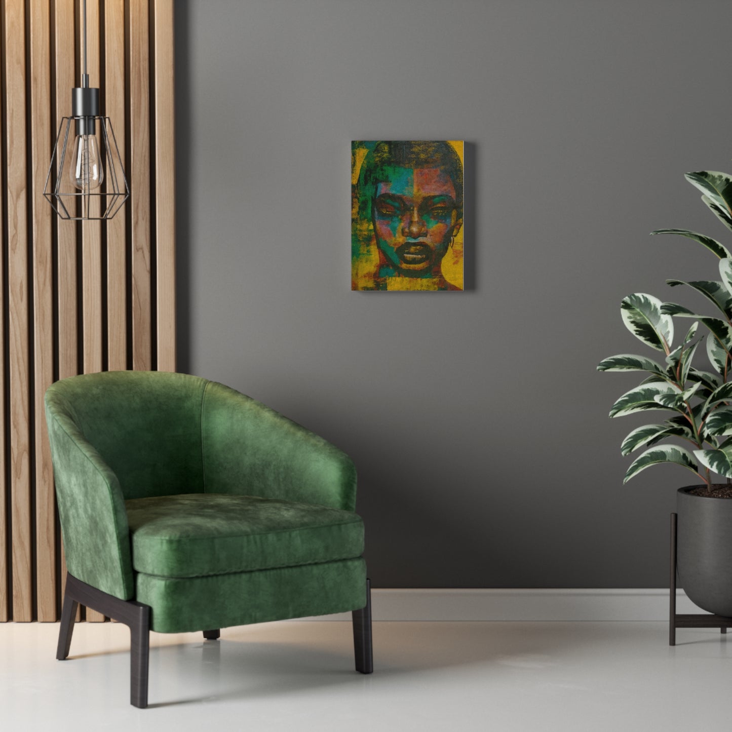 "Abigay" Canvas Wall Decor