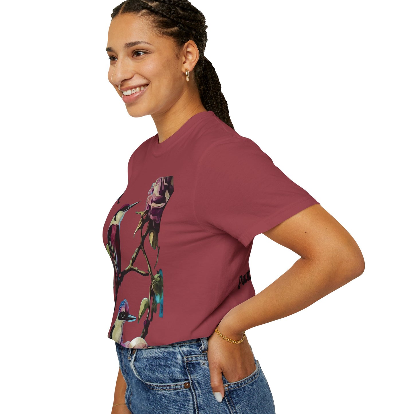 Aya Unisex Eco-friendly T Shirt