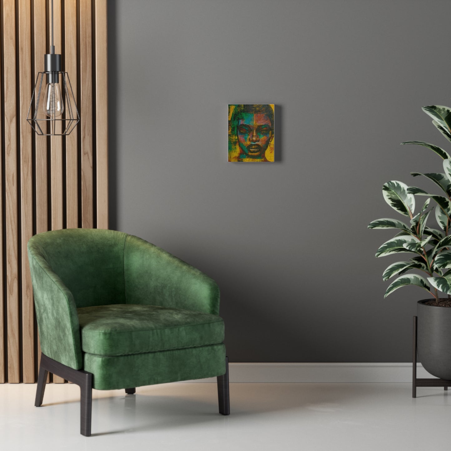 "Abigay" Canvas Wall Decor