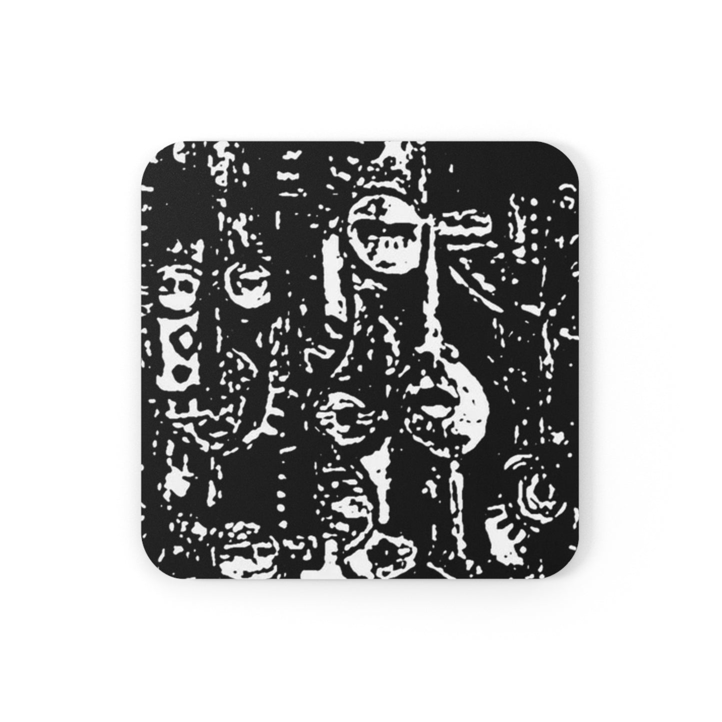 Corkwood Coaster Set