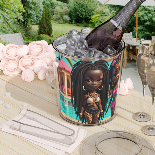 Waterloo Girls Ice Bucket