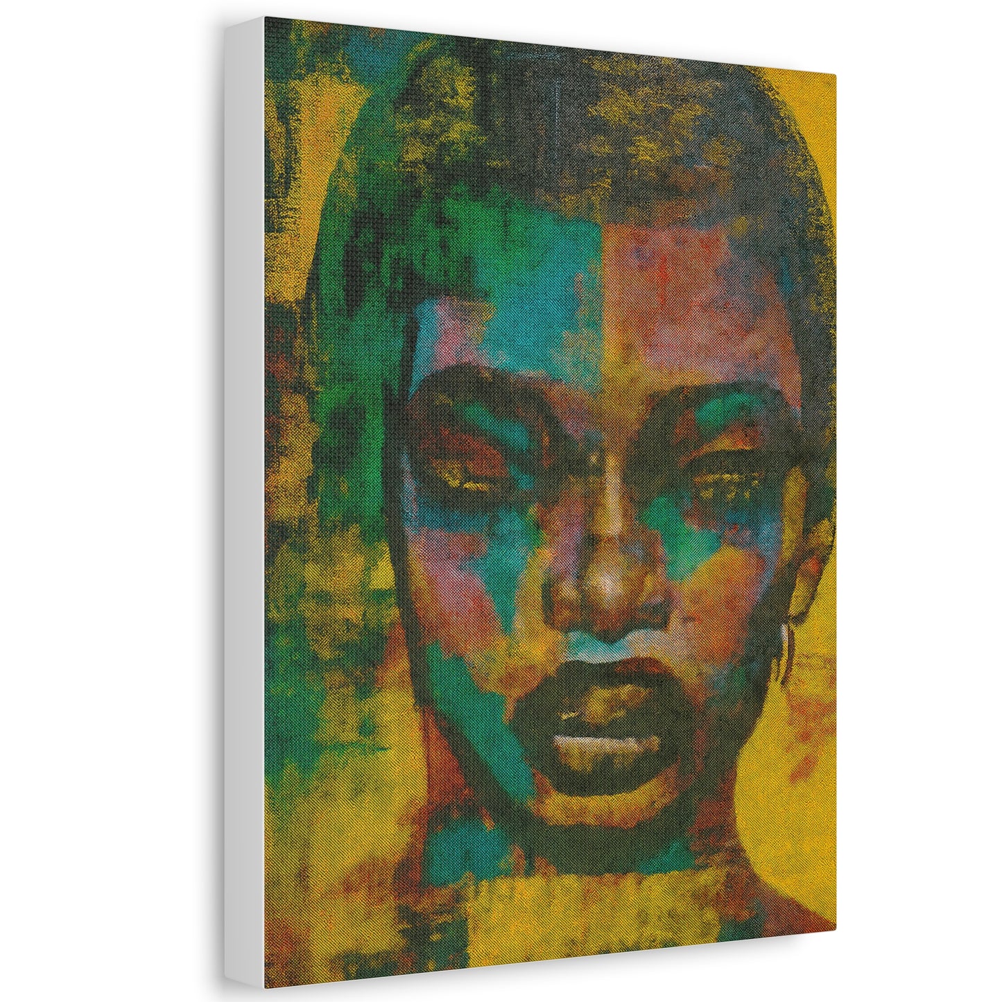 "Abigay" Canvas Wall Decor