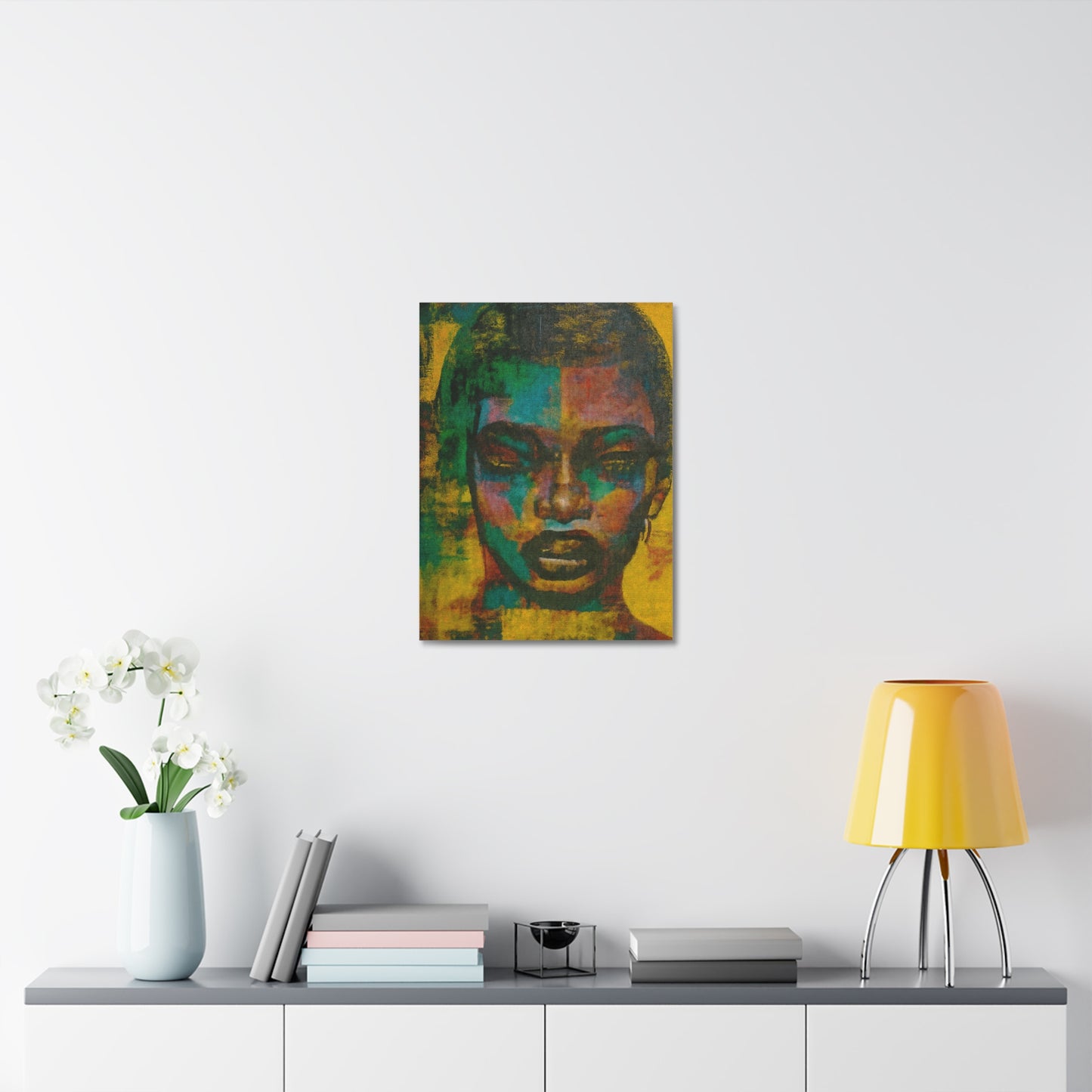 "Abigay" Canvas Wall Decor