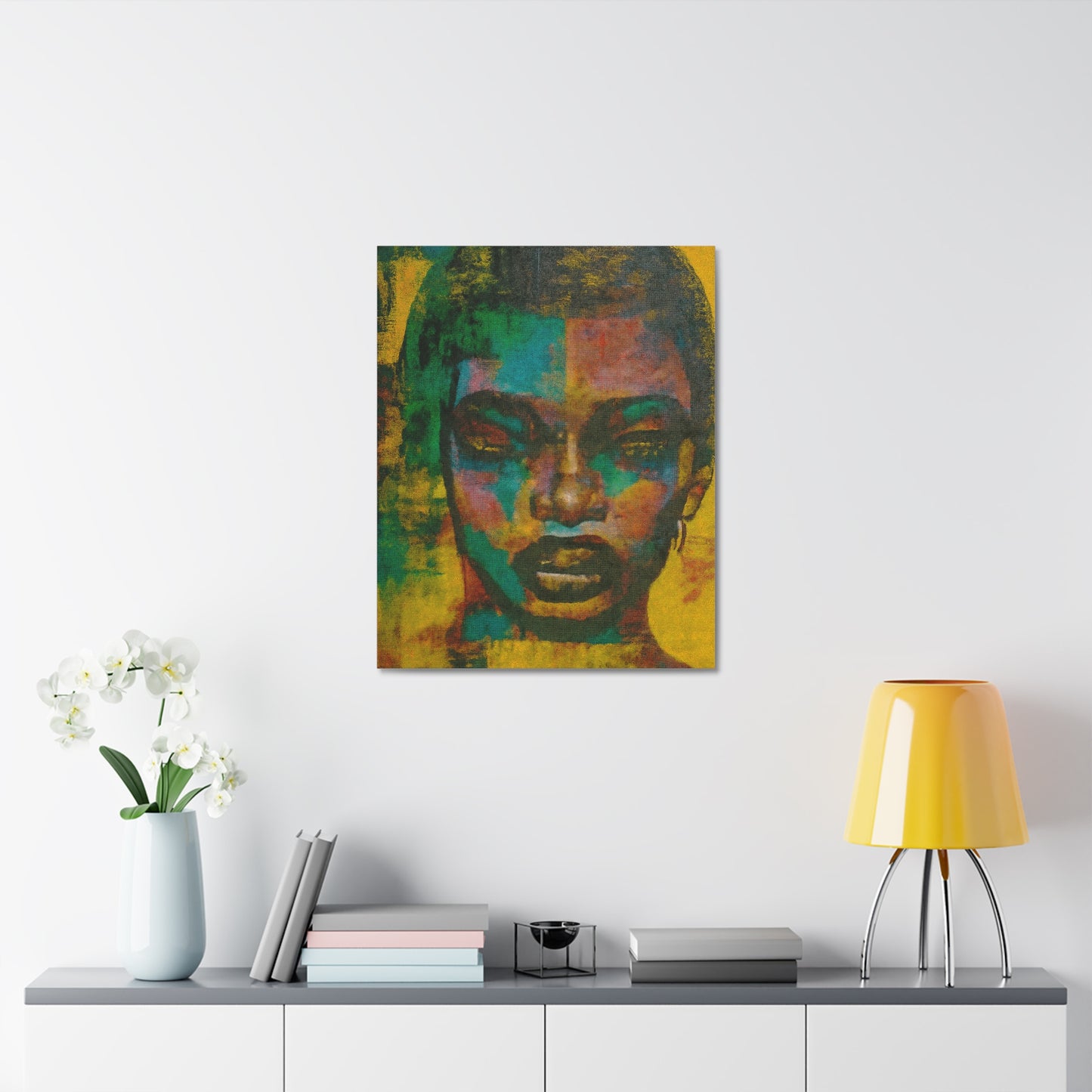 "Abigay" Canvas Wall Decor