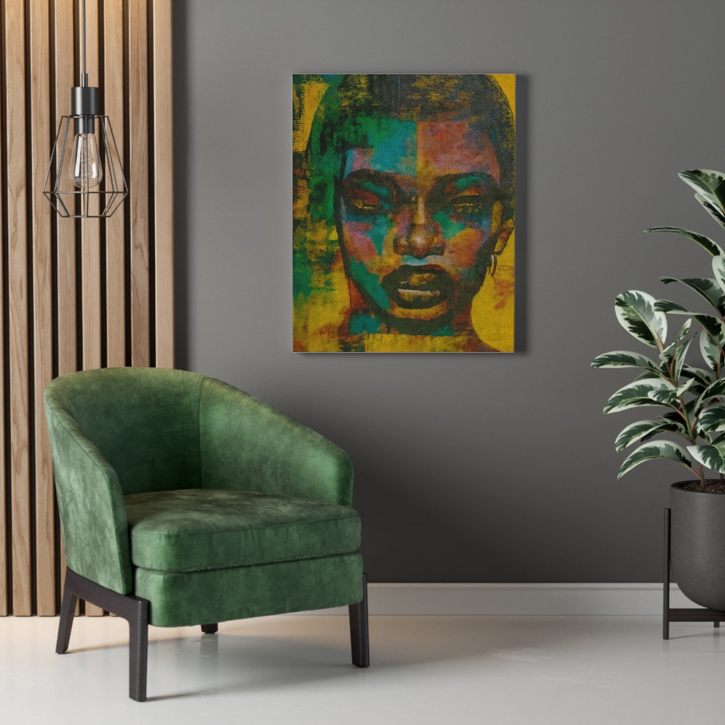 "Abigay" Canvas Wall Decor