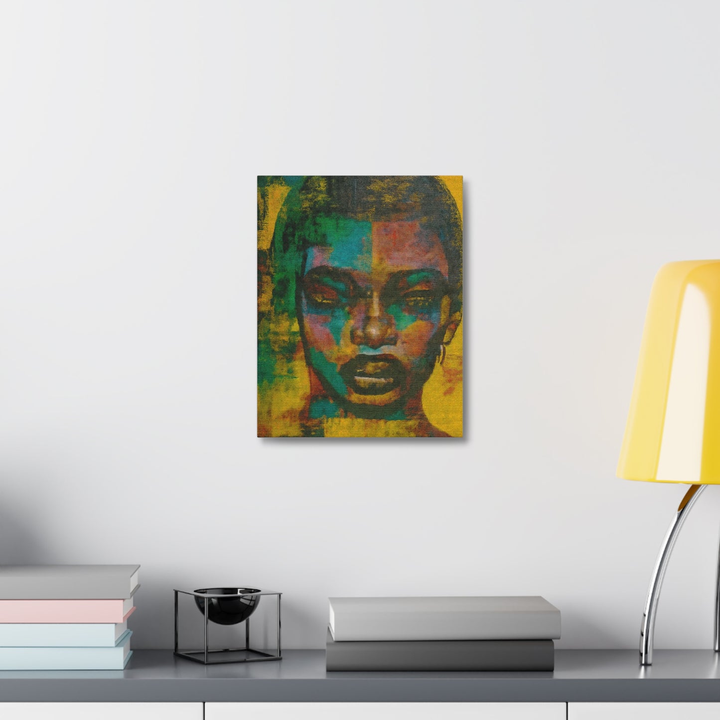 "Abigay" Canvas Wall Decor