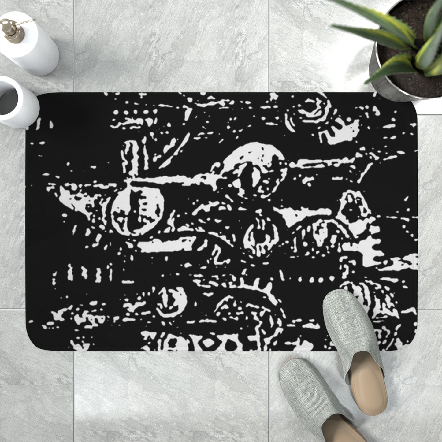 Memory Foam Bath Mat