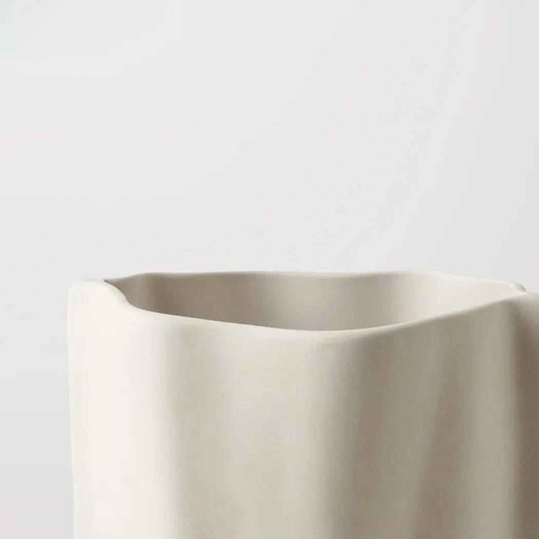 "Le Papier" Ceramic Vase