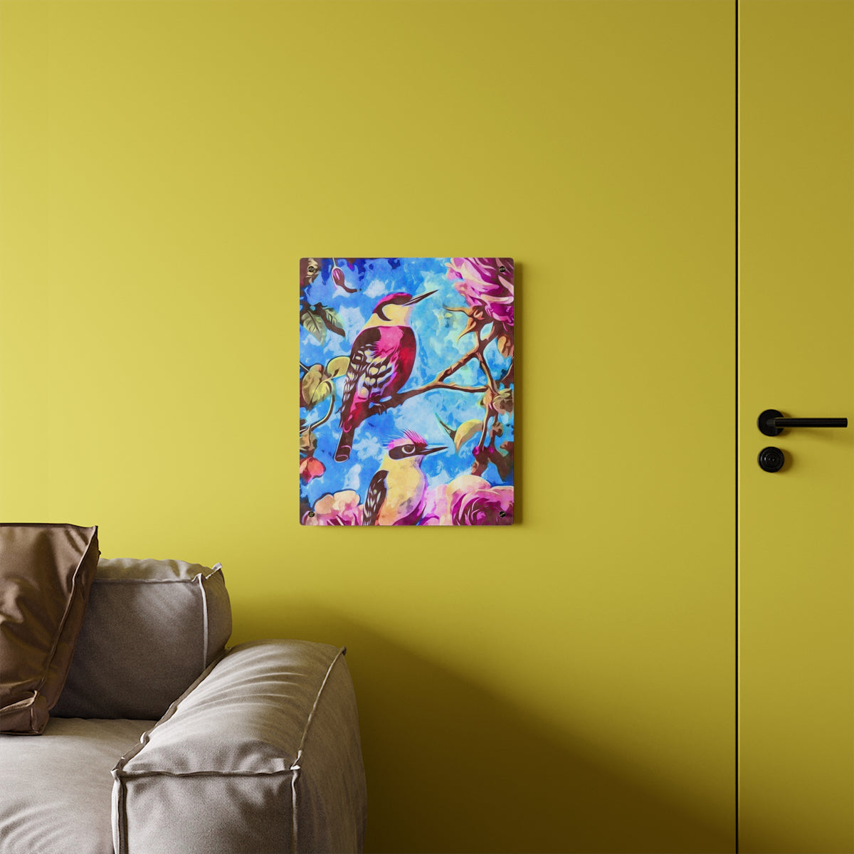 Aya Acrylic Wall Art Panels - DesignsByZuedi