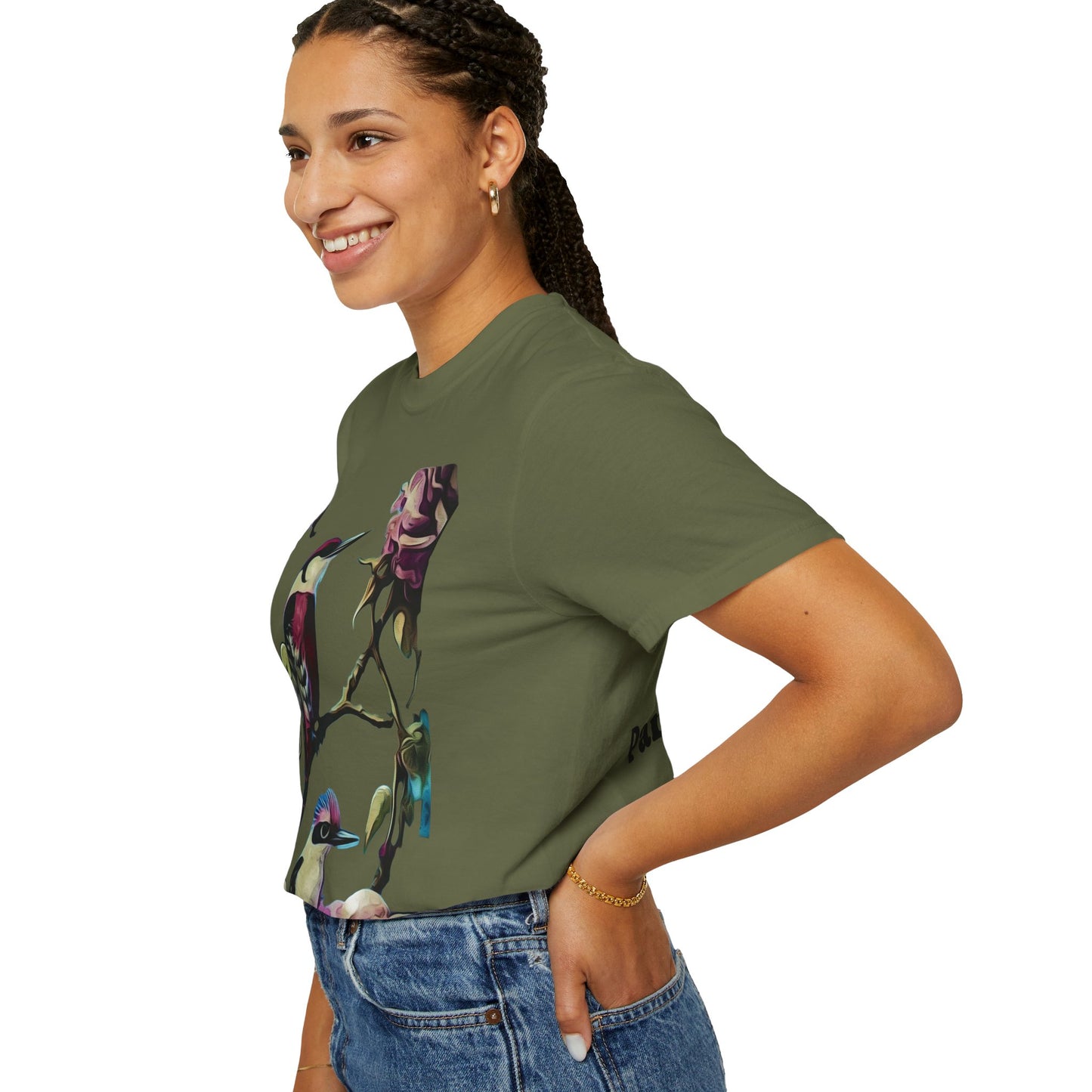 Aya Unisex Eco-friendly T Shirt