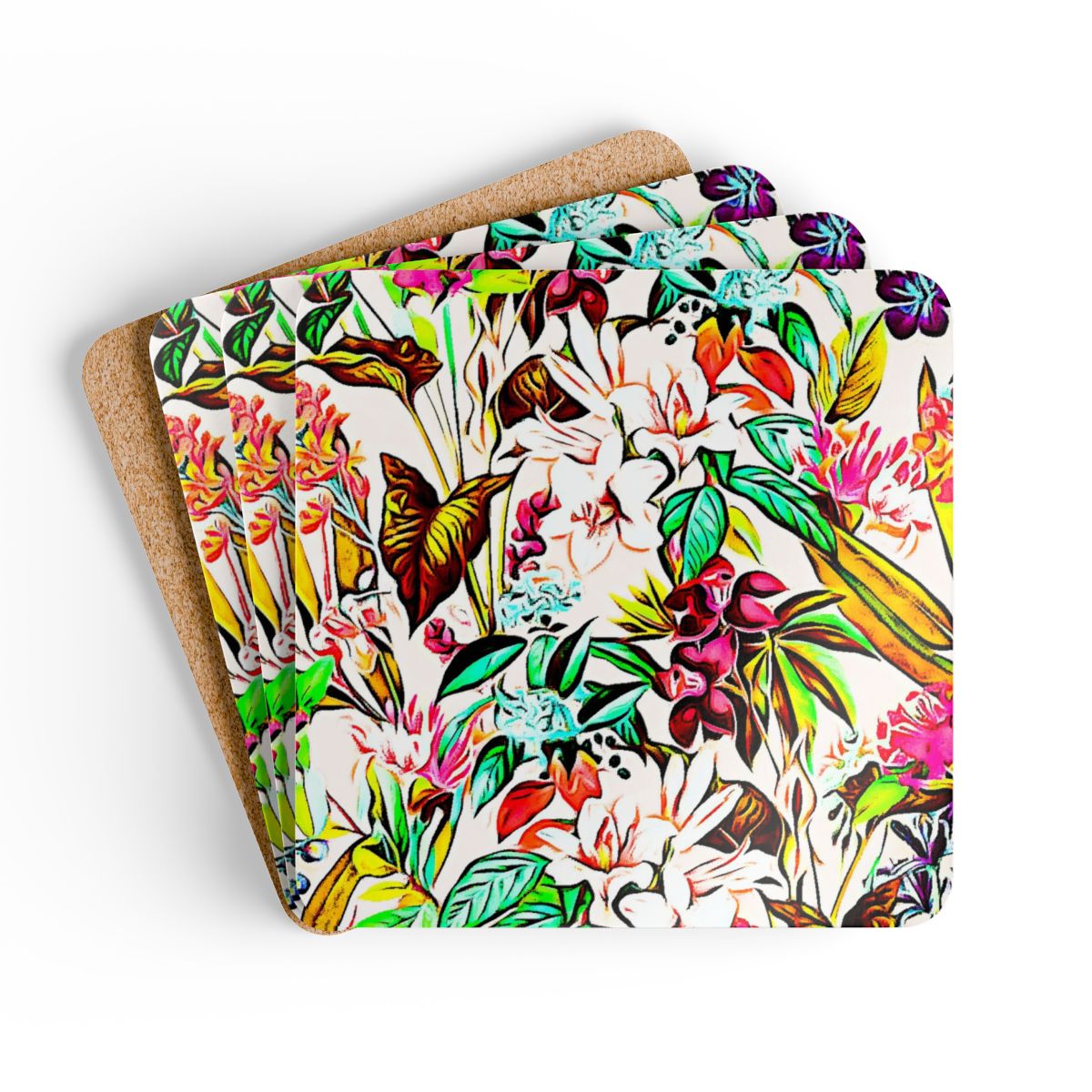 DBZ Cork Coasters - DesignsByZuedi