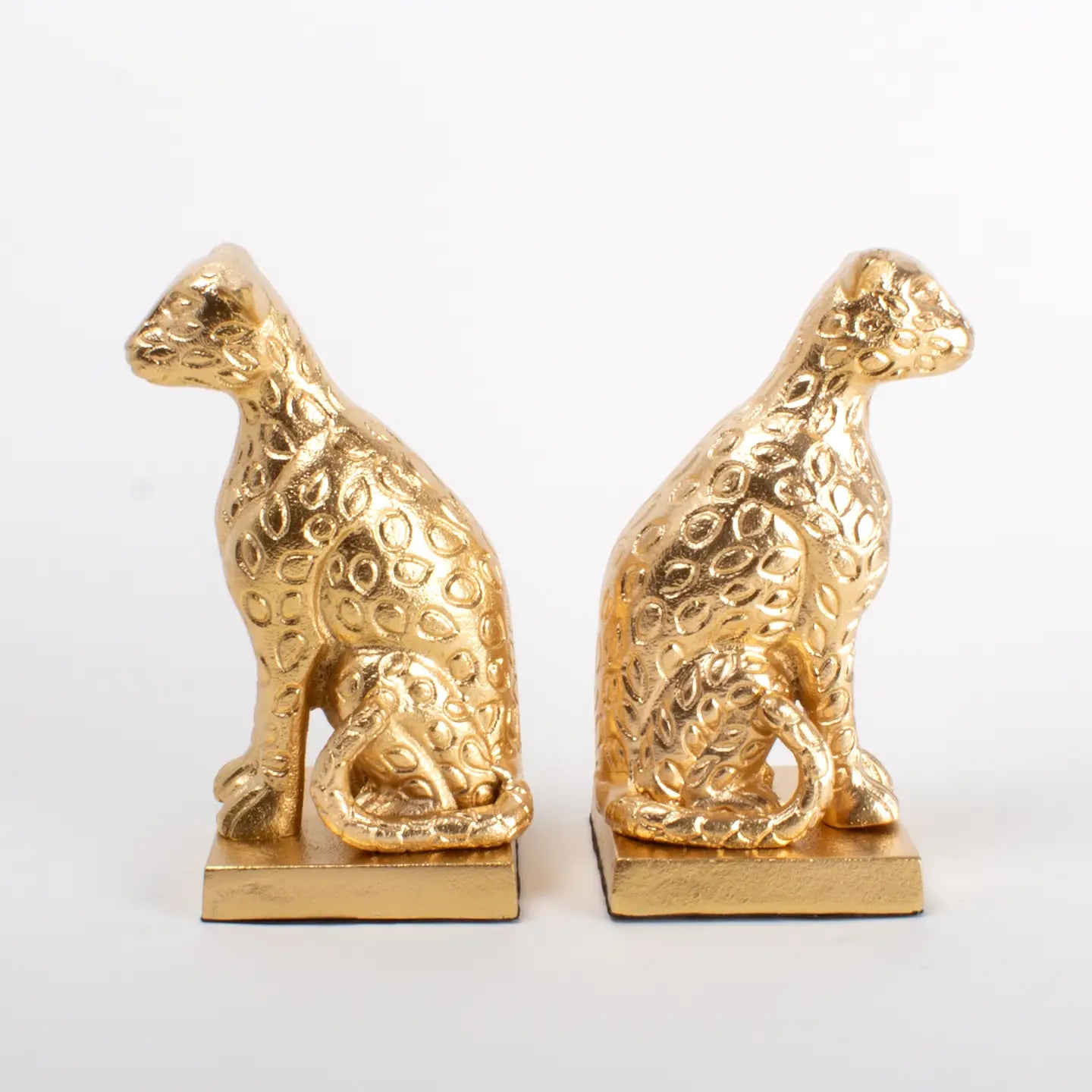 Fontabelle - Leopard Bookend Set