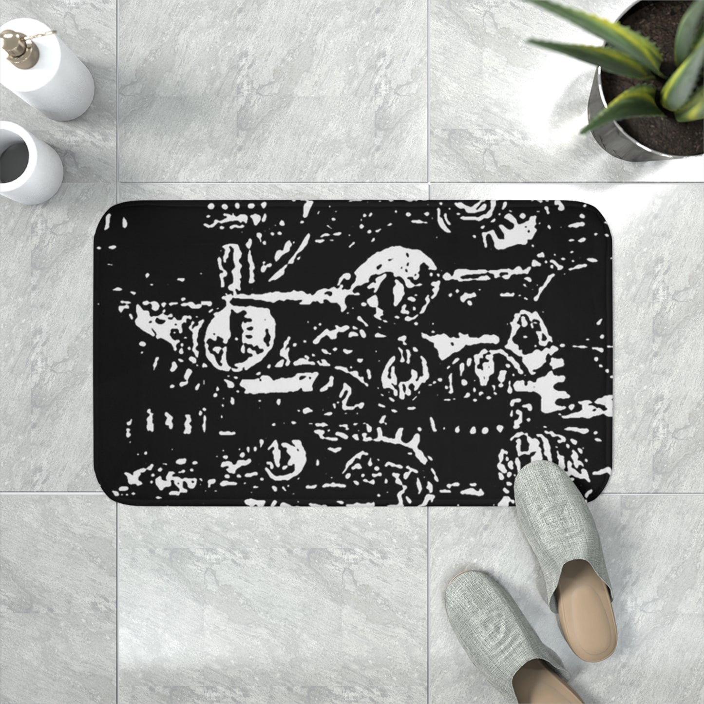 Memory Foam Bath Mat