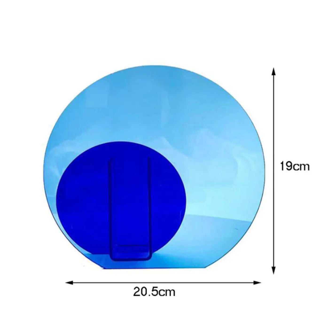 Lacovia - Blue Acrylic Vases