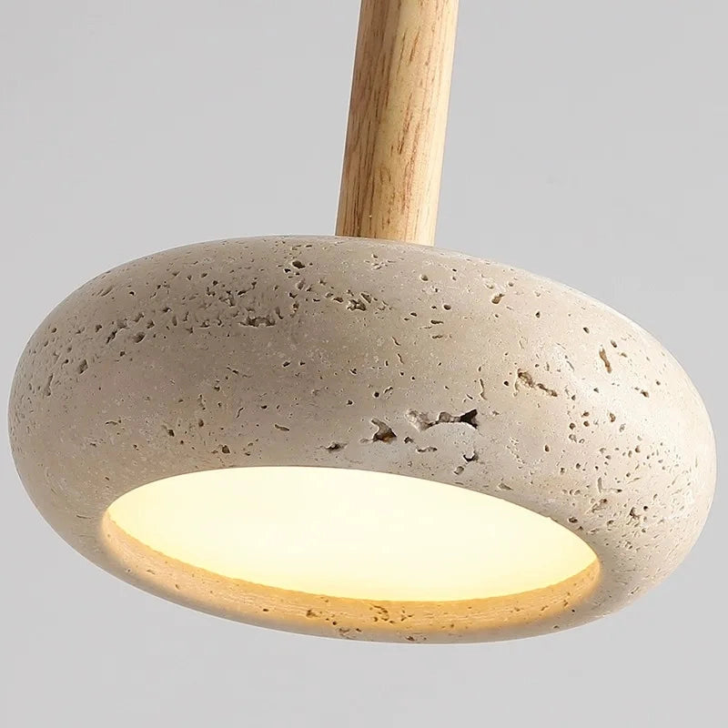 Halo Stone Pendant - DesignsByZuedi