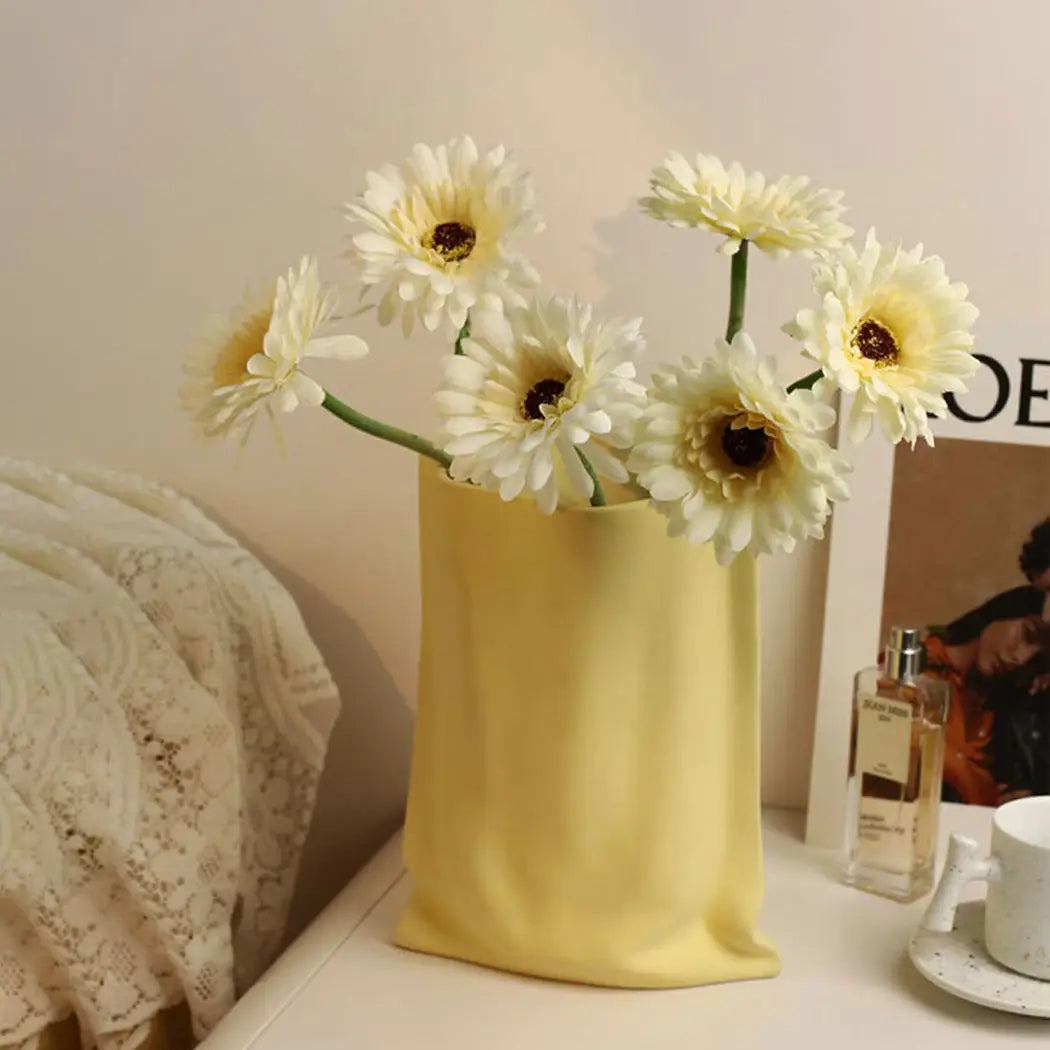 "Le Papier" Ceramic Vase