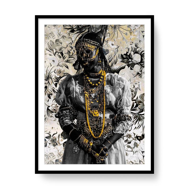 Eden Framed art print