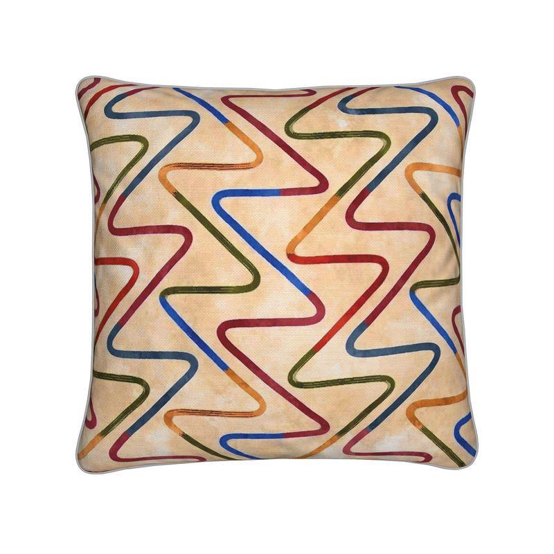 DBZ Luxury Throw Pillows - DesignsByZuedi