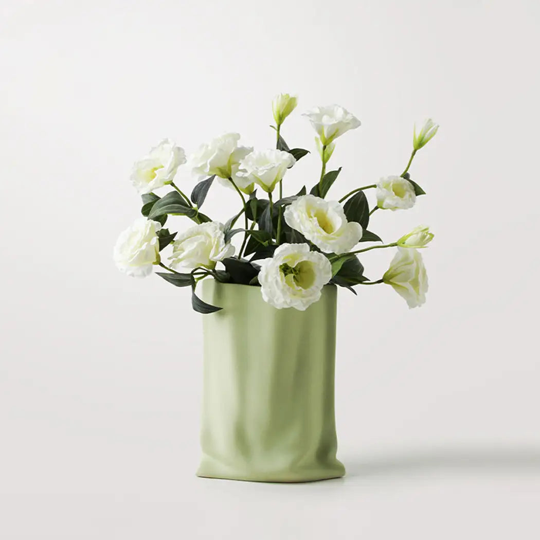 "Le Papier" Ceramic Vase