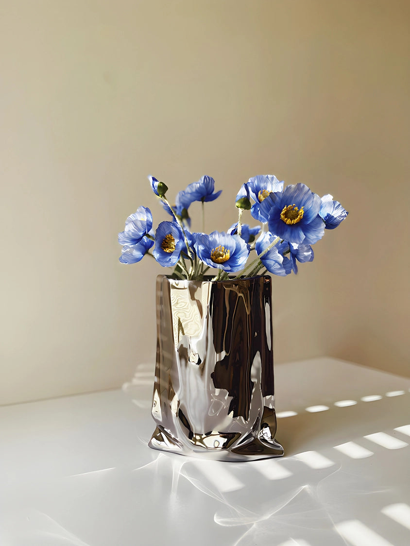 "Le Papier" Ceramic Vase