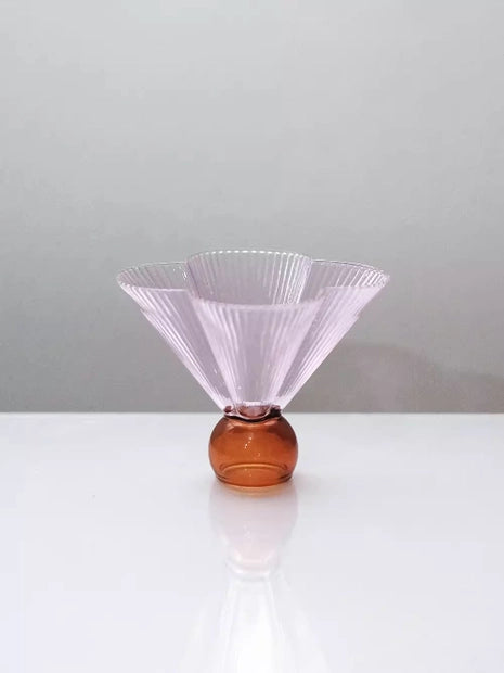Ipswich-Ribbed Martini Glass