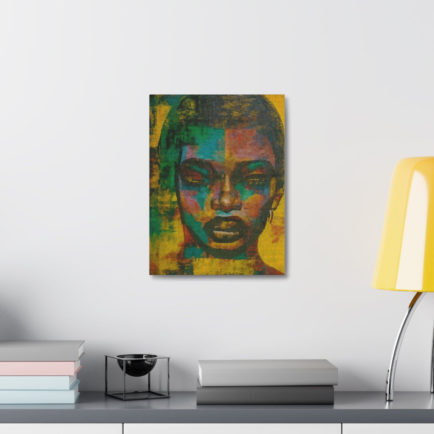 "Abigay" Canvas Wall Decor
