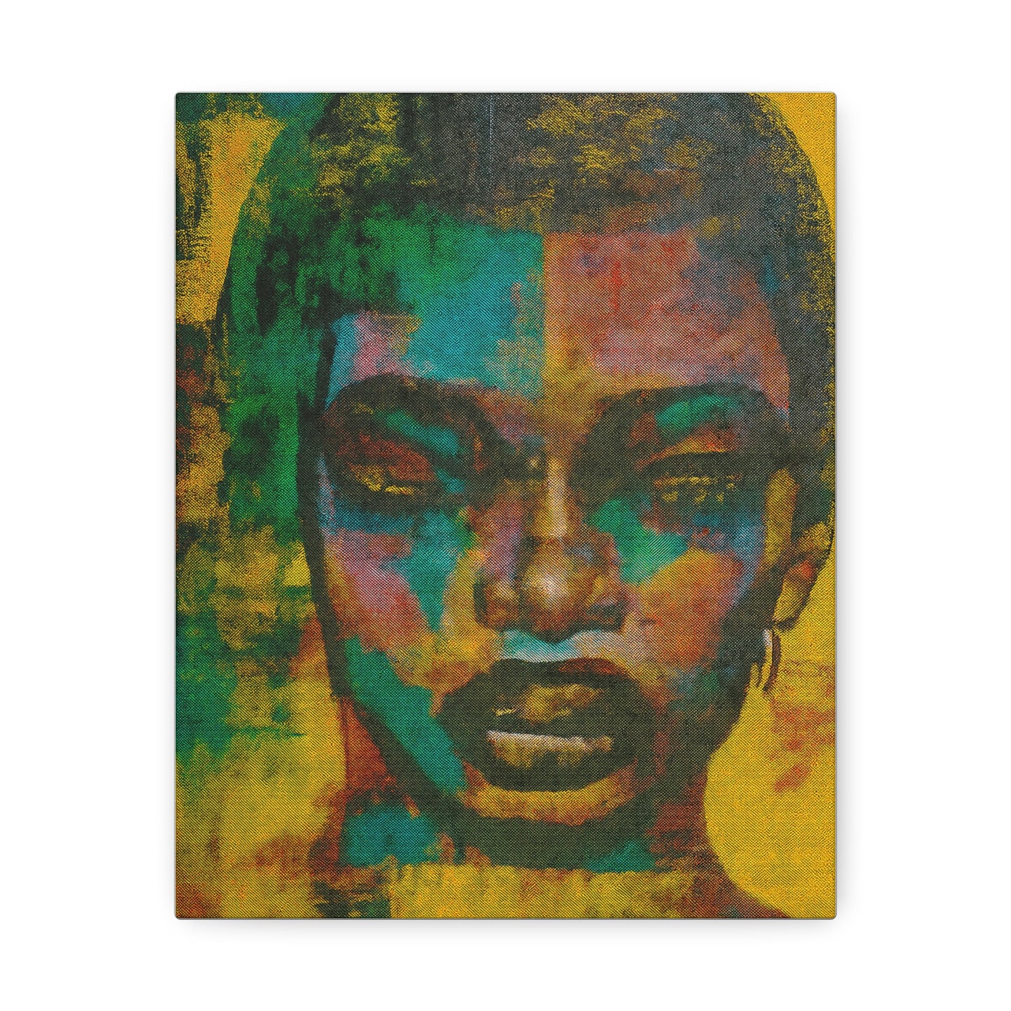 "Abigay" Canvas Wall Decor