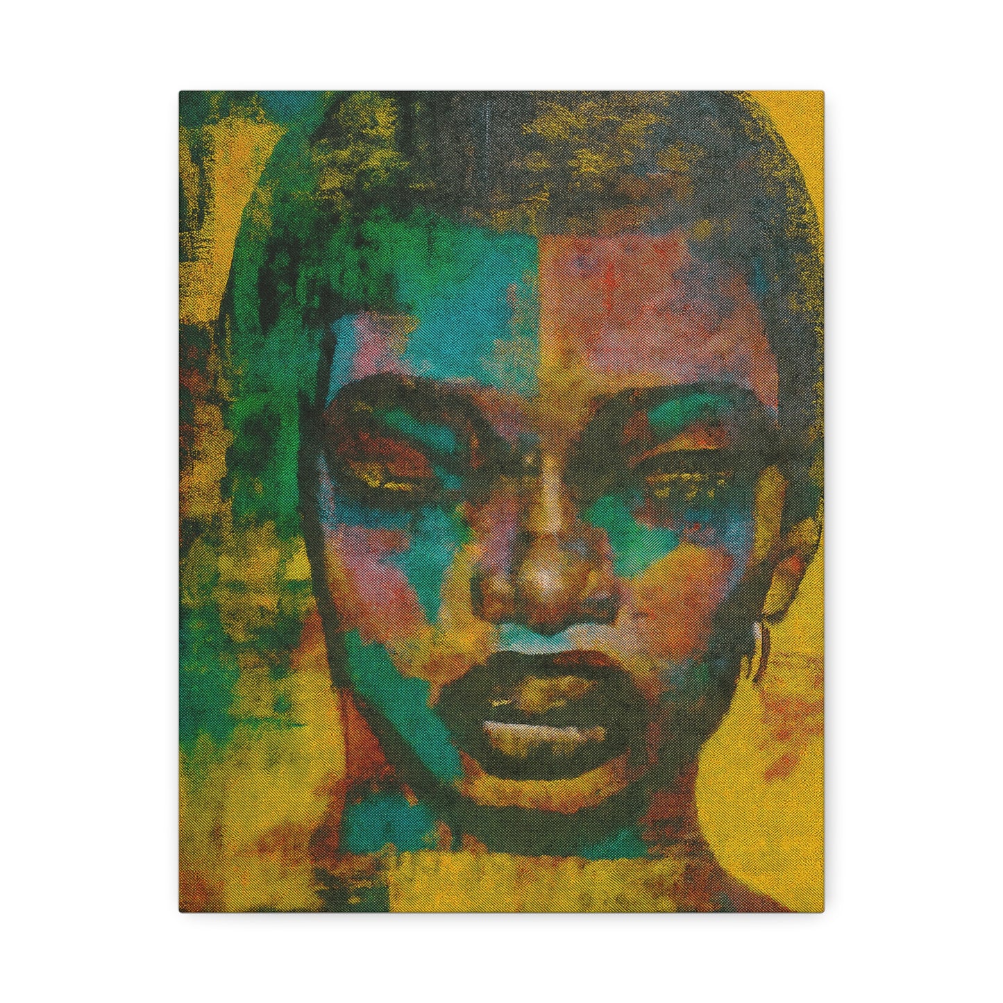 "Abigay" Canvas Wall Decor