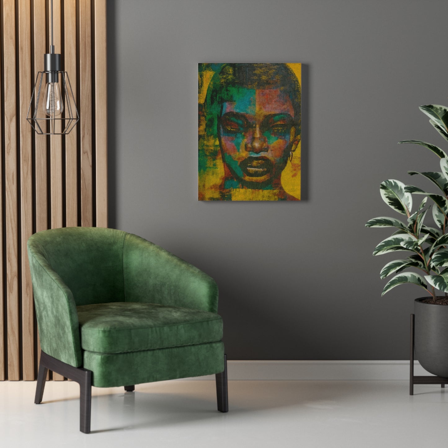 "Abigay" Canvas Wall Decor