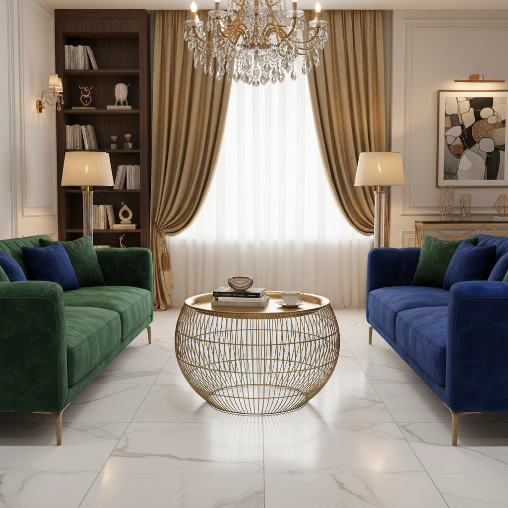 Bahia Montego - Iron Coffee Table - DesignsByZuedi