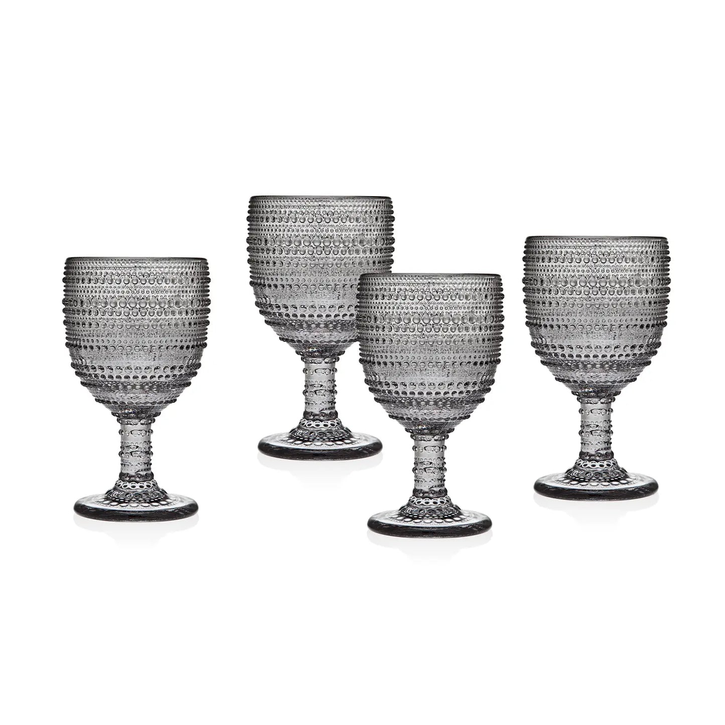 Naseberry - Smoke Goblet, Set of 4