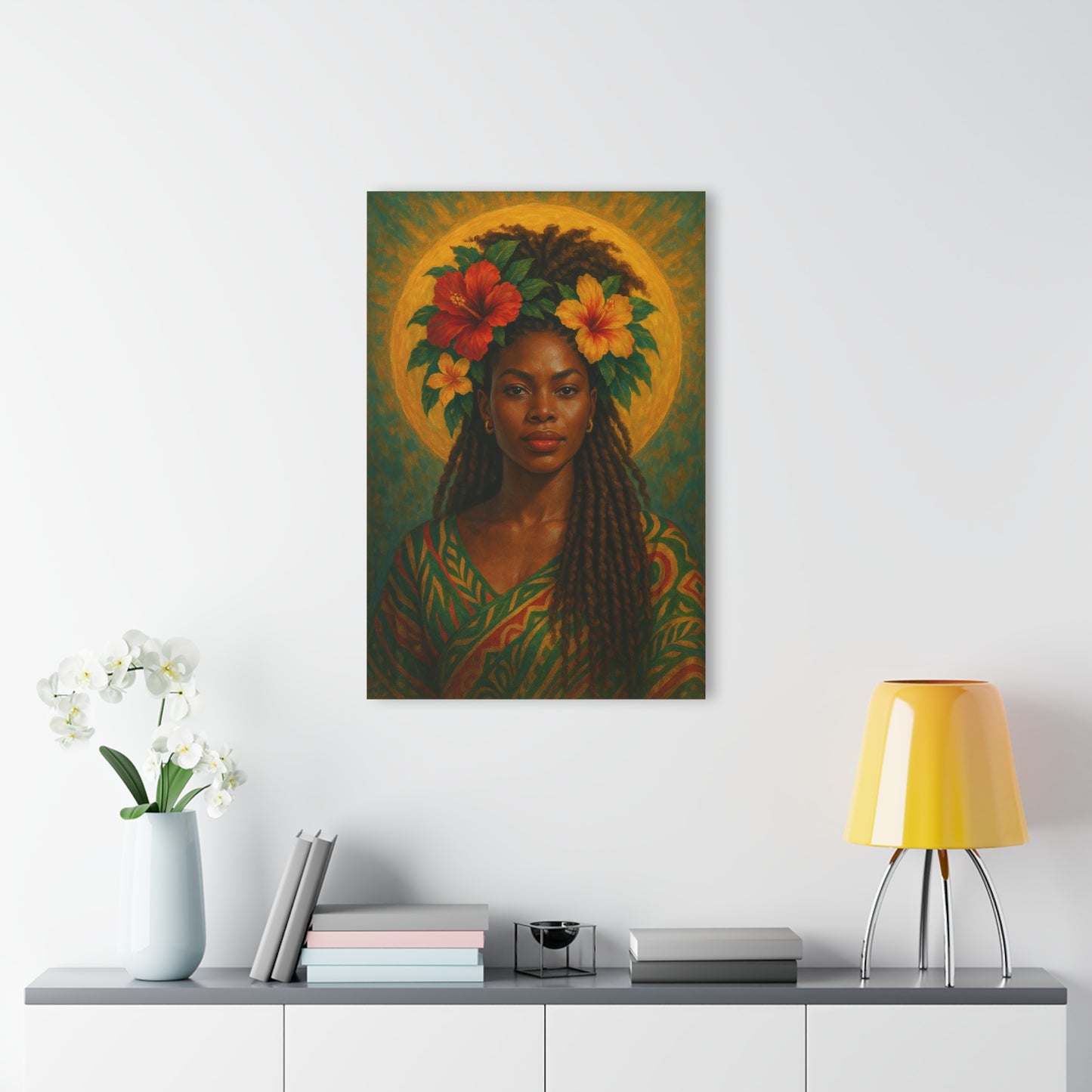 Pennycooke Girl Acrylic Prints (French Cleat Hanging)