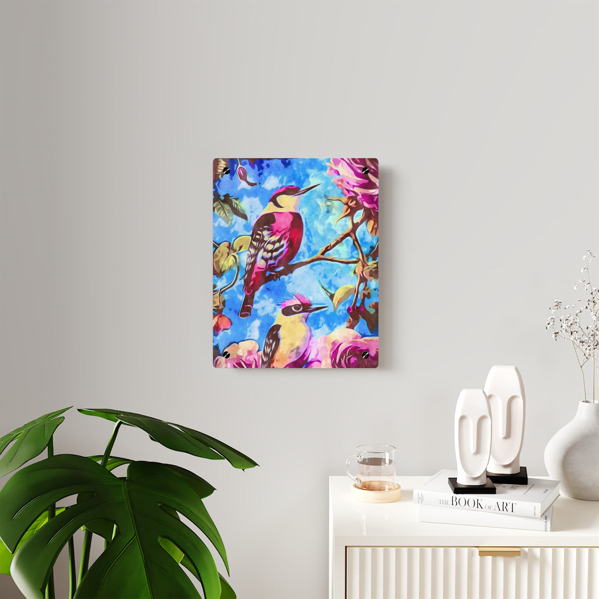 Aya Acrylic Wall Art Panels - DesignsByZuedi