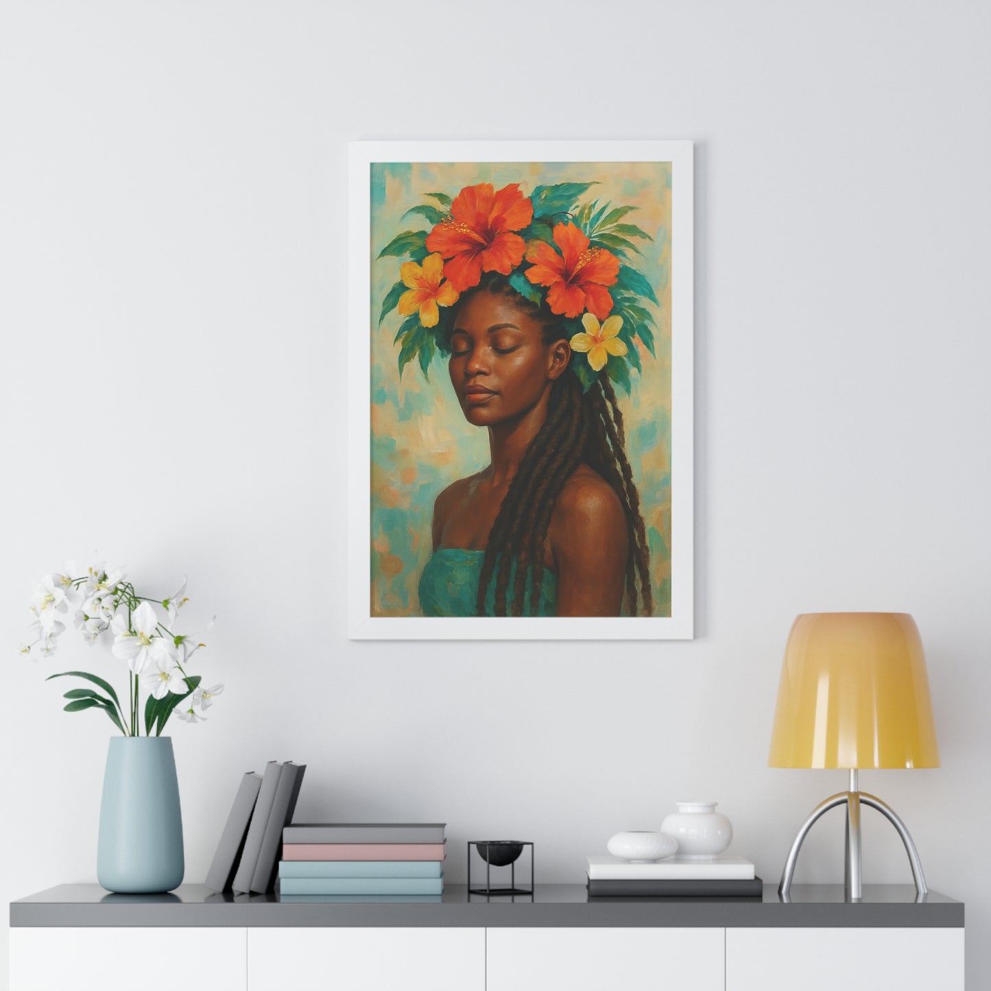 Framed Poster — Pennycooke Girl 2