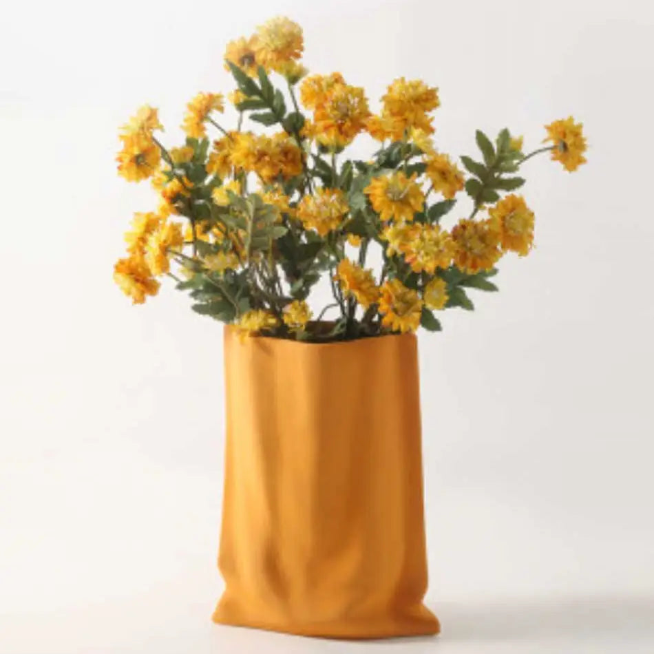 "Le Papier" Ceramic Vase