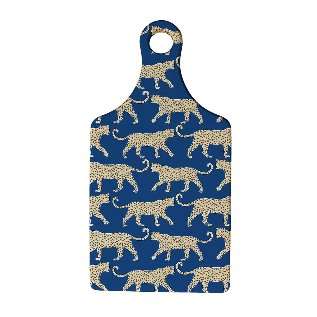 Gazeland - Charcuterie Serving Board W/Handle - Big Cats - DesignsByZuedi