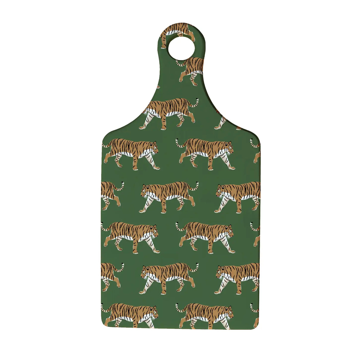Gazeland - Charcuterie Serving Board W/Handle - Big Cats - DesignsByZuedi