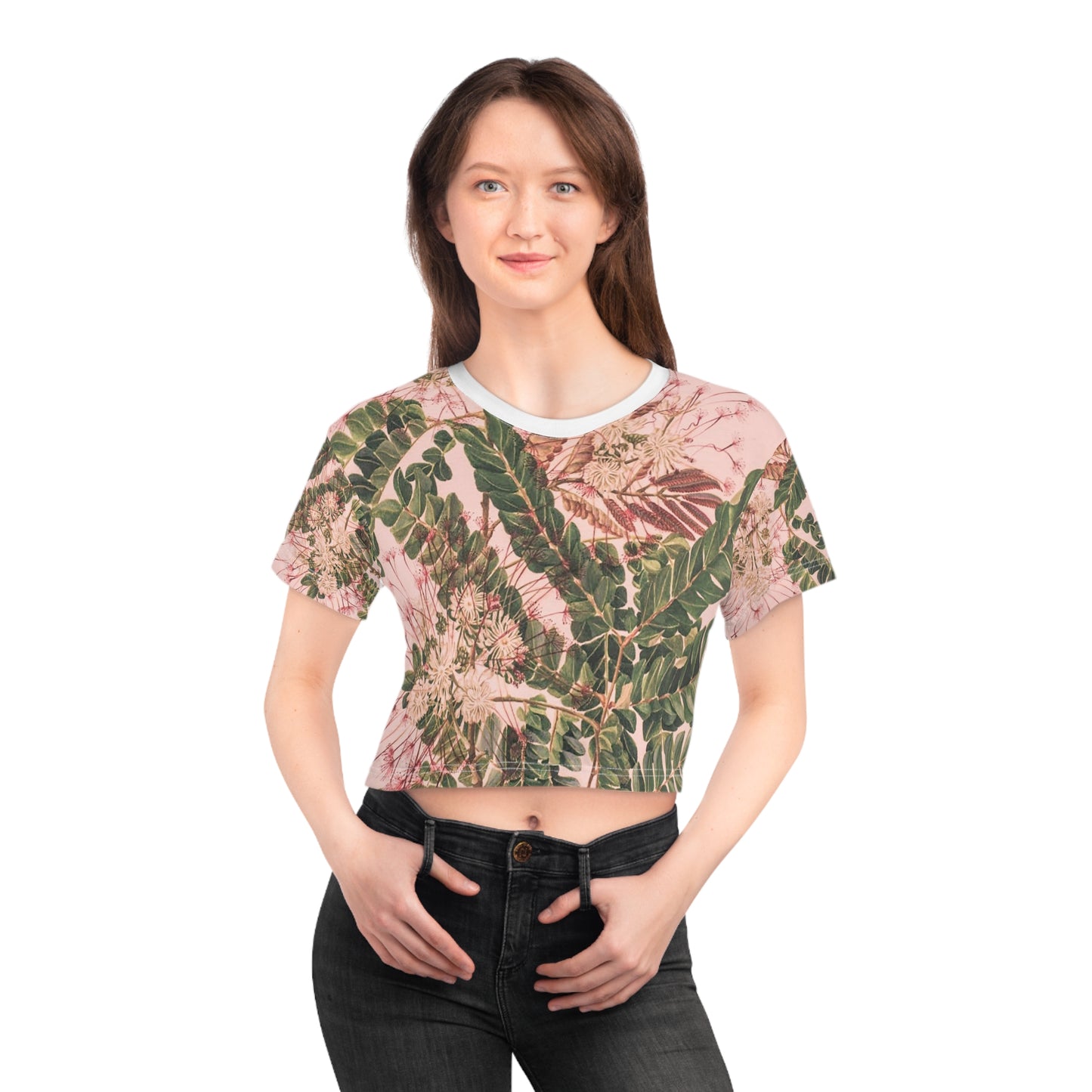 Imogene Crop Tee