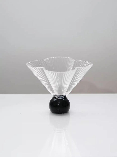 Ipswich-Ribbed Martini Glass