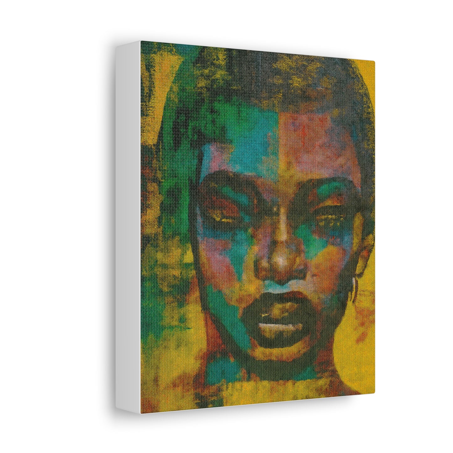 "Abigay" Canvas Wall Decor